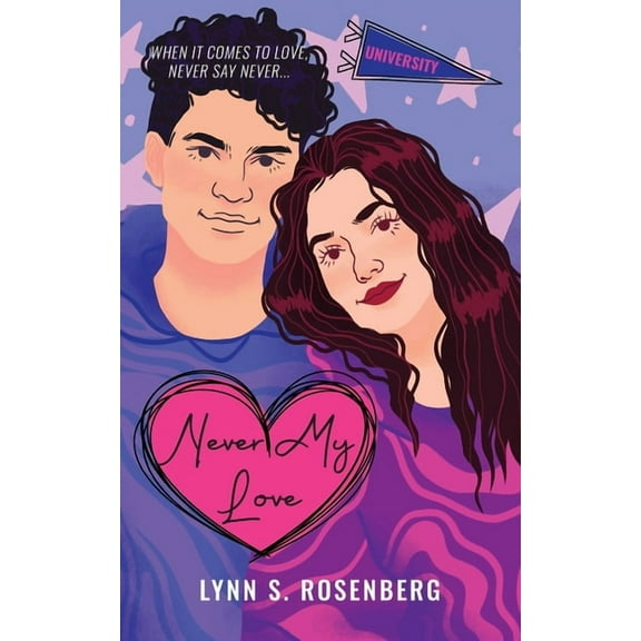 Never My Love, (Paperback)