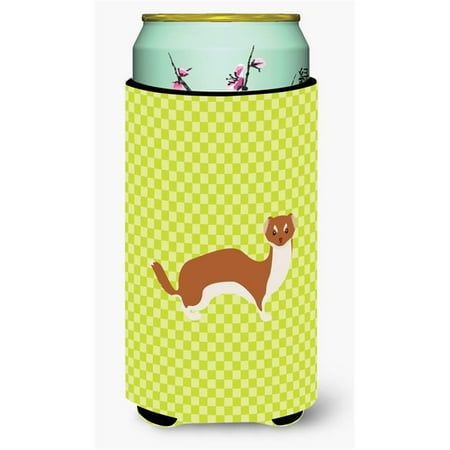 

Carolines Treasures BB7696TBC Weasel Green Tall Boy Beverage Insulator Hugger