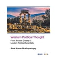 thumbnail image 1 of Pre-Owned Western Political Thought: From Ancient Greeks to Modern Political Scientists, 9789353880156, 9353880157, Paperback, 1 edition, 1 of 1