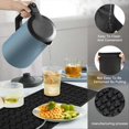 thumbnail image 4 of Bar Mat 45x30x0.8CM Mats Non Slip PVC Bar Service Spill Mat Black, 4 of 5