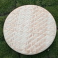 thumbnail image 3 of dianhelloya Bamboo Sieve Round Large Capacity Handcraft Multipurpose Handmade Tea Tray for Home, 3 of 8
