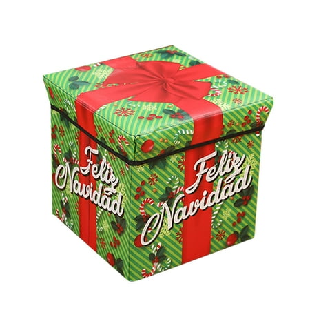 

YIDEDE Christmas Gift Resin Decoration Ornaments Santa Claus/Snowman Mini Night Light Present