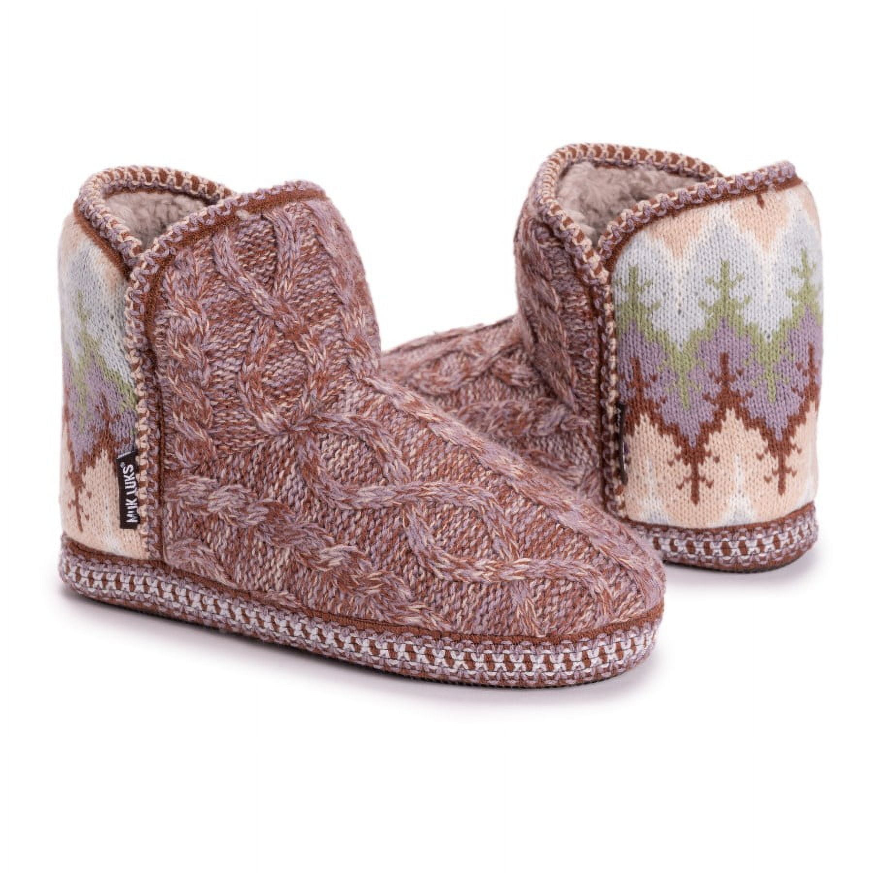 MUK LUKS Women's Leigh Slippers - Walmart.com