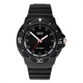 thumbnail image 1 of Reloj Q&Q Hombre Casual Analógico Negro V02A004Vy, 1 of 6