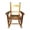 Oak, variant on Imerelez Children's Rocking Oak Chair - Indoor/Outdoor, Suitable for Kids, Durable