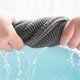 thumbnail image 2 of Cozy and Hygienic Toilet Seat Cover 2pcs Soft Washable Cushion Mat Pad, 2 of 7