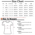 thumbnail image 3 of FAIWAD Womens 3/4 Sleeve Pullover Tops Spring Summer Basic Plus Size Tops Casual Round Neck Tunic Blouses, 3 of 5