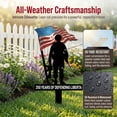 thumbnail image 5 of ERTZAE Patriotic Garden Stake,11.82" Standing Soldier Silhouette Yard Sign,4Th Of July Decorations Outdoor,Usa Lawn Porch Yard Sign,Red White Blue Independence Anniversary Memorial Day Decor, 5 of 9
