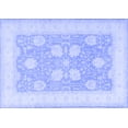 thumbnail image 1 of Ahgly Company Indoor Rectangle Oriental Blue Traditional Area Rugs, 6' x 9', 1 of 4