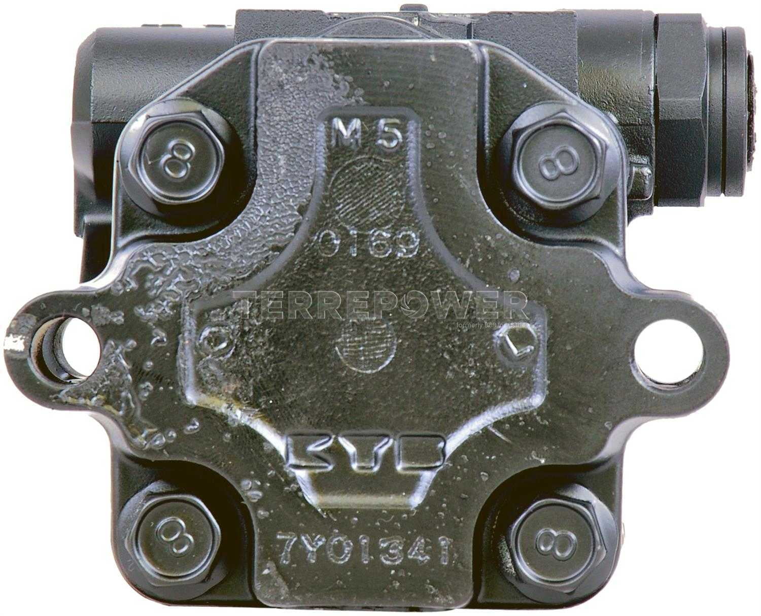 TERREPOWER formerly BBB Industries 730-0115 Power Steering Pump