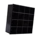 thumbnail image 4 of Organizador de toallas para lavado de autos, resistente al desgaste, para montaje en pared, caja de almacenamiento fácil de usar. Negro, 4 of 8
