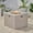 Light Gray, variant on Alison Outdoor 31" Light Weight Concrete Square Gas Burning Fire Pit, Light Gray