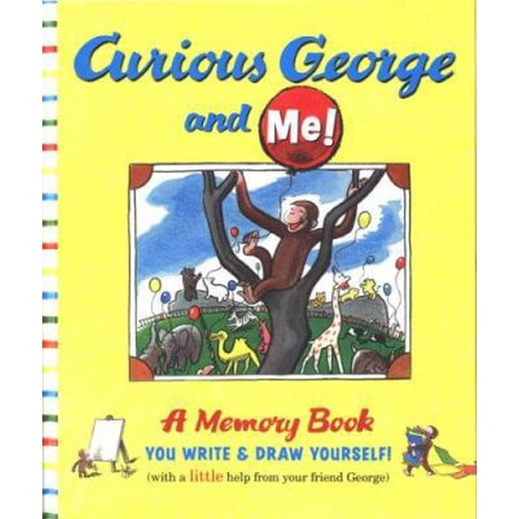 Pre-Owned Curious George and Me! (Hardcover) 0618737626 9780618737628