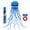 Blue, variant on Giant Octopus Kite 26ft Large Parafoil Kite for Adults 3D Foil Kite with 328ft String for Beach Park Outdoor Flying