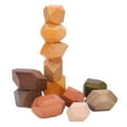 thumbnail image 2 of Balancing Blocks, Lightweight Educational Colored Creative Desktop Stacking Building Blocks, Adults For Kids Ages 3+ 12pcs,15pcs,10pcs, 2 of 8