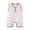 Coffee, variant on Sleeveless Striped Kids Romper 100% Cotton Kids Summer Outfit Snap Buttons Crotch Newborn 0-18 Months Black White,Size 12-18 Months