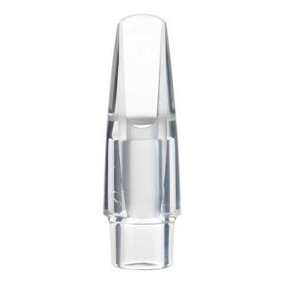 Visual Inspection Sax Accessory Clear Sax Mouthpiece Advanced Sound Projection Suitable for Various Saxophone Models