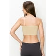 thumbnail image 3 of Kurve by Idea Seamless Mini Bandeau Strapless Tube Top Bra, Made in USA, 3 of 3