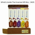 thumbnail image 5 of Incensesticks Traditional Incense Stick Gift Box Big | Five Eco-friendly Incense Packs & Wooden Holder, 5 of 7