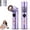 Purple*1, variant on 2-in-1 Rotating Mini Fan & Flashlight, Foldable Portable Mini Handheld Fan with Light & Digital Display, 3000mah Rechargeable Handheld Fans with 90° Rotating, Wearable Around the Neck