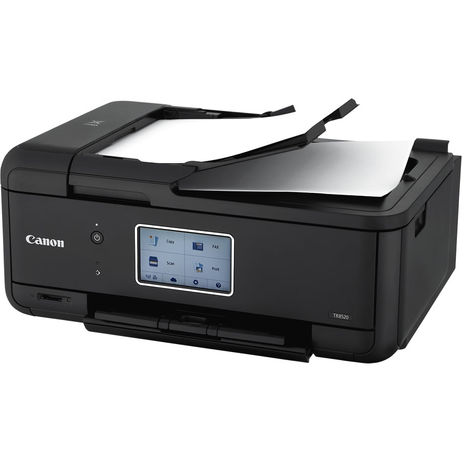 Canon Pixma Tr8520 Wireless All In One Color Inkjet Home Office Printer Walmart Com Walmart Com