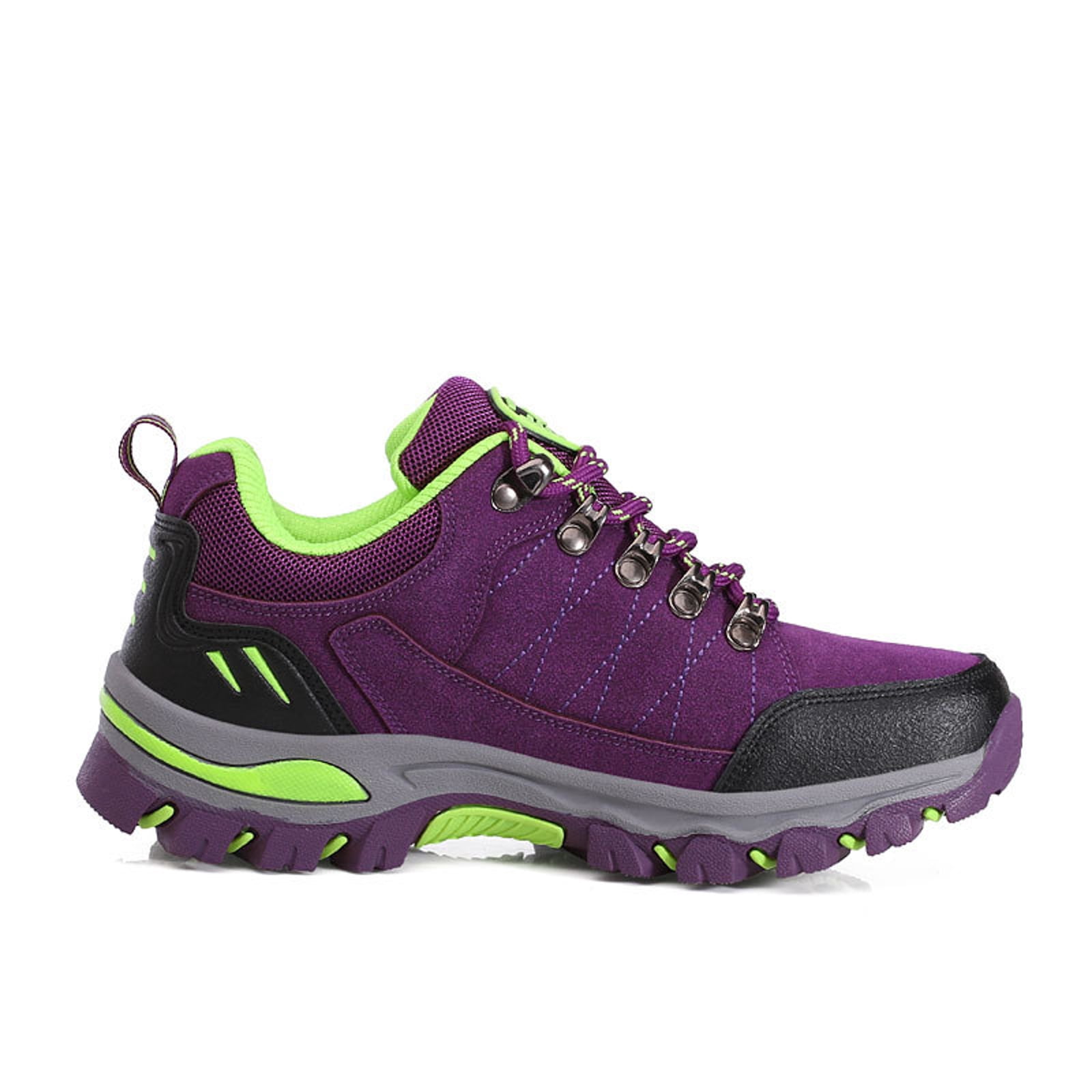 Dakaela Women's Hiking Boots Waterproof Non Slip Walking Shoes Comfortable Outdoor Backpacking Sneakers