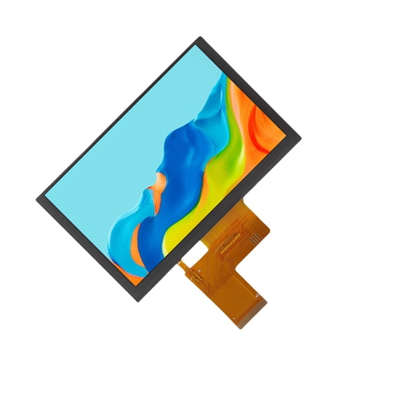 5Inch Color TFTs Display Screen 800x480 Resolution ST7265 Driver IC for Electronic Prototyping