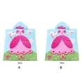 thumbnail image 3 of Qarigey Albornoz para niños con hebilla para facilitar su y diversión Toallas de baño Capa Toalla de baño Toalla de playa Sudaderas y sudaderas con capucha 70cm, 3 of 6