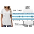 thumbnail image 5 of MOSHU 3 Pack T-Shirts for Women Short Sleeve Summer Womens Tops Casual Women T-shirts Summer Outfits, 5 of 9