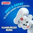 thumbnail image 2 of Bimbo Bimbollos Hamburger Buns, 8 count, White Hamburger Buns, 15 oz Bag, 2 of 7