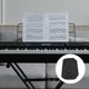 thumbnail image 3 of Tapa protectora de la cubierta del teclado del piano electrónico duradero 1pc para el hogar (negro), 3 of 6