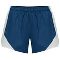 thumbnail image 2 of Holloway Sportswear 2XL Womens Olympus Shorts Navy/White 229389, 2 of 5