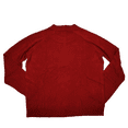 thumbnail image 1 of Karen Scott Women's Luxsoft Zip-Back Mock-Neck Sweater Red Size L, 1 of 1