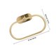 thumbnail image 2 of UPGRATOR Soporte De Toalla De Acero Inoxidable Dorado Montado En Pared Para Uso En Hogar, 2 of 7