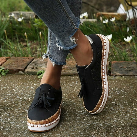 Summer Saving Clearance AXXD Women s Sneakers Ladies Medium Slip Resistant Fall&Winter Hiking Daily Wedge Shoes For Women Shoes For Reduced Price