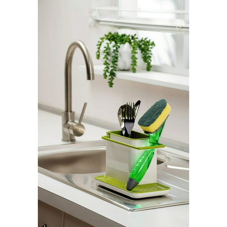 Soap-Dispensing Dishwand Sponge Refills by Scotch-Brite® MMM4817RSC