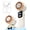 White, variant on Portable Handheld Cooling Fan, Multi-Mode Personal Fan with 90° Adjustable Angle, Super-fast Cooling, Quiet, for Travel & Outdoor Use(White)