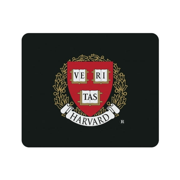 Harvard University Black Mouse Pad, Classic