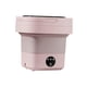 thumbnail image 5 of Lavadora portátil Lavadora pequeña compacta 6.5L 3 modelos Lavadora de cubo pequeña liviana para lavandería Apartamento RV Ropa de bebé Ropa interior Rosa Gloria Lavadora portátil, 5 of 9