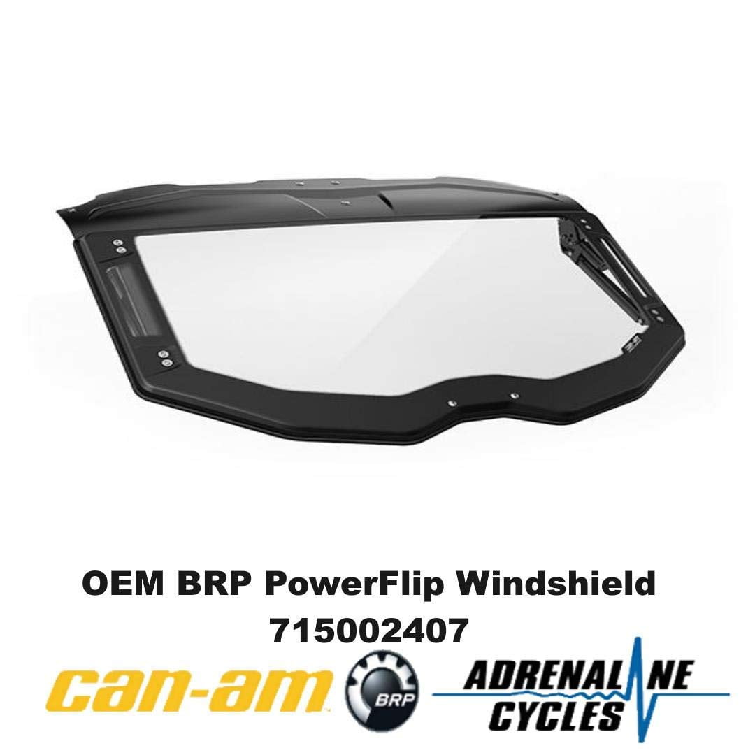 Can Am Maverick X3 PowerFlip Windshield OEM NEW 715002407