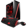 iBUYPOWER Red Hawk Gamer WA007A Gaming Desktop PC with AMD FX-4300 Processor, 8GB Memory, 1TB Hard Drive and Windows 10 Home (Monitor Not Included)