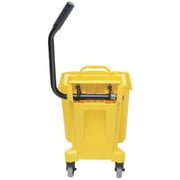 Libman 32 Quart One Piece Bucket & Wringer Yellow #1095