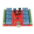 thumbnail image 2 of Módulo de licencia de de controlador de controlador inteligente DC 12V de 8 canales para automatización Hugo Módulo de relé USB, 2 of 7
