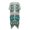 Multi-layer Diamonds, variant on HELLHERO Polyester Long Kimono Swimsuit Cover Up for Vacation Loose Breathable Mermaid Scales