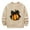 Khaki, variant on Mercatoo Kids Halloween Pumpkin Sweater Cute Cotton Crew Neck Pullover Sweatshirts Boys Girls Long Sleeve Soft Sweater Clothes