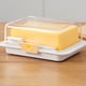 thumbnail image 5 of Para Mantequilla, Recipiente Inferior Antideslizante Para Mantequilla, Hermético, Gran Capacidad Para Queso De 500g, 5 of 7