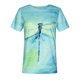 thumbnail image 4 of Camiseta de manga corta suelta con cuello redondo y estampado informal a la moda para mujer Fridja  hjk4349, 4 of 8