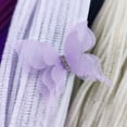 thumbnail image 5 of 20Pieces Butterfly Appliques Sew On Fabric Patches Embroidery Appliques for Sewing Craft Wedding Dress Hair Accessories, 5 of 9