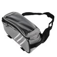 thumbnail image 1 of Bicycle Bag,Waterproof Bicycle Front Beam Bike Bag Cycling Accessory Sleek Aesthetic, 1 of 14