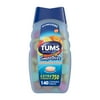 Tums Smoothies Extra Strength Heartburn Relief Chewable Tablets, Fruit, 140 Count